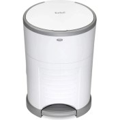 Resim Bebek Bezi Çöp Kovası Sistemi 495 Adet Bez Kapasiteli Çöp Poşeti 16 Litre 