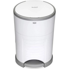 Resim Bebek Bezi Çöp Kovası Sistemi 495 Adet Bez Kapasiteli Çöp Poşeti 16 Litre 