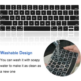 Resim Arabulalaca Apple Macbook Pro 15,4' A1707 Yurtdışı Cihazlarınız İçin Klavye Kuruyucu Us English 