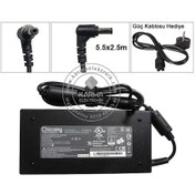 Resim Chicony 19.5V 7.7A 5.5x2.5mm Notebook Adaptör 150W 