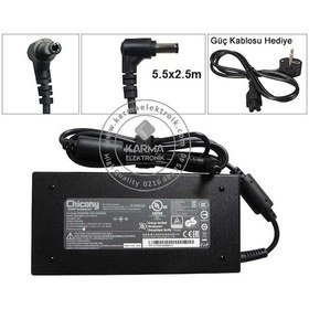 Resim Chicony 19.5V 7.7A 5.5x2.5mm Notebook Adaptör 150W 