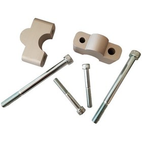 Resim Bay4Global Bmw R1200Gs Gidon Yükseltme 30Mm Gri 2008-2012 