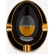Resim Porselen Puro Küllüğü Siyah/gold 3lü 