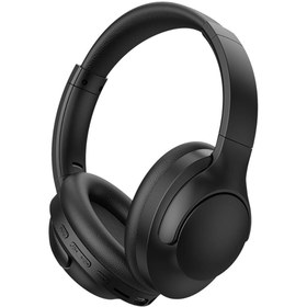 Resim WIWU Hi-Fi Ses Özellikli Kulak Üstü Bluetooth Kulaklık Wiwu TD-08 Elite Serisi Pure Bass v5.3 Siyah 