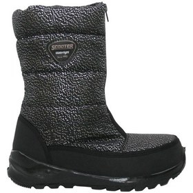 Resim Scooter Su Geçirmez Çizme Siyah Kadın Bot Z7447TSQ Çok Renkli 