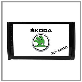 Resim Skoda Kodıaq 2017 - 2019 4 Gb Ram 64gb Hafıza Androıd Multımedıa Teyp 