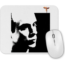 Resim Baskı Dükkanı Face Mouse Pad 