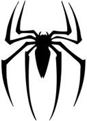 Resim Genel Markalar Örümcek Spider Sticker 10 X 14 Cm 