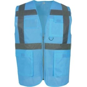 Resim YLD Fermuarlı İkaz Yeleği 