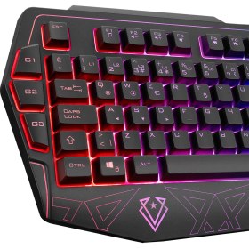 Resim Everest KM-6168 Formula Combo USB 3 Makro Tuşlu RGB Q Oyuncu Klavye Mouse Set 