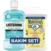 Resim Le Petit Marseillais Duş Jeli+Listerine Ağız Bakım Suyu 250+250 Ml 