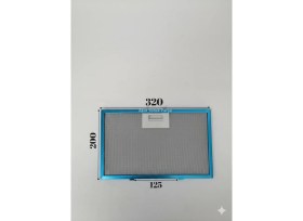 Resim Süppürge Silverline Ile Uyumlu Davlumbaz 32X20 cm Arka Ara 12,5 cm Aspiratör Filtresi 