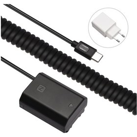 Resim Lemestar Sony Alpha İçin Type-c Pd Şarj Adaptörlü Yedek Pil - A7s Iıı, A6600, A7 Iıı, A7r Iv Uyumlu 
