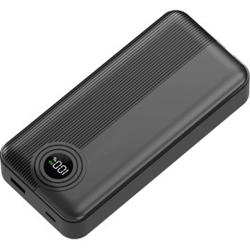 Resim Dexim W4 20.000MAH 2x Type C Kablolu 22.5W Pd LED Göstergeli 18w Giriş 20w Çıkış Powerbank - DCA0068 