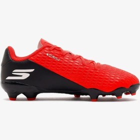 Resim Skechers 252160l-rdbk Skx 2 Jr Youth Mg Çocuk Krampon Kırmızı 