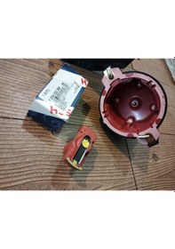 Resim W123 W124 W201 M102 Distributör Kapağı Ve Tevzi Makarası 