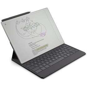 Resim Remarkable Paper Pro Klavyeli Kılıf Basalt 