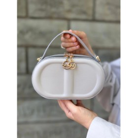 Resim Kadın Kutu Model El Omuz ve Çapraz Çanta 