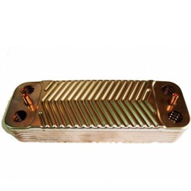 Resim Immergas Mını Kombi Plakalı Eşanjör 