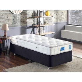 Resim Nironyatak Niron Juliette 100X200 Cm Tam Ergonomik Lüks Yatak Tek Kişilik Or 