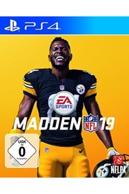 Resim Ubisoft Ps4 Madden 19 Nfl 19 Orjinal Oyun 