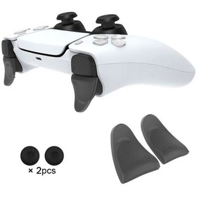 Resim Veri Kurbağa Genişletilmiş Tetikleyiciler Düğmesi Ps5 L2/r2 Tetik Genişletici Black Key 