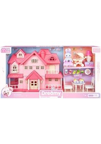 Resim Bay Dreamy Mini Tavşan- Büyük Villa Oyun Seti 