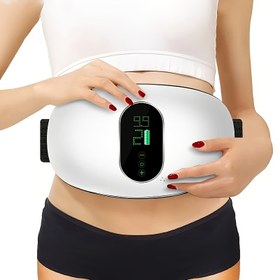 Resim Ev Kullanımı İçin Geliştirilmiş Karın Masajı ve Salıncak Makinesi - 3 Yoğunluk Modlu Tam Vücut Antrenman Ekipmanı, USB Şarj Edilebilir 36V İnce Tasarım, Polimer Lityum Pil - Göbek & Bacak Tonlama, İdeal Noel Hediyesi, Fitness Aksesuarı | Şık Fitness Cihazı | Kablosuz Kontrol, Spor Salonu Aksesuarları 