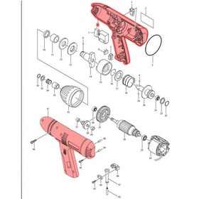 Resim Makita 6904V Gövde Ürün Kodu 182811-6 
