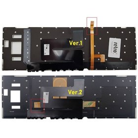 Resim Asus Gx531gv Klavye Büyük Enter Işıklı V1 