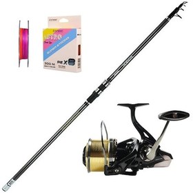 Resim Ryuji Marvel 8000 - Okuma Revenger 420cm Surf Olta Seti 