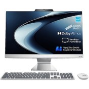 Resim Asus A3402 A3402WVAK-MMC215W-04 i5-1335U 48 GB 512 GB 23.8" W11H AIO Masaüstü Bilgisayar 