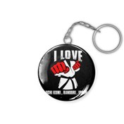 Resim Fizello I Love Judo Anahtarlık 