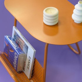 Resim Pi Dergilik / Sehpa - Turuncu 