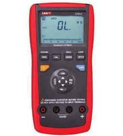 Resim Unit Ut612 Elde Taşınabilir LCR Multimetre 