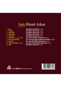 Resim Hüsnü Arkan - Solo CD 