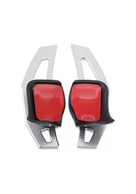 Resim Vw Tiguan F1 Kulakçık Paddle Shifter Gümüş Renk 
