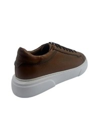 Resim Kemal Tanca 881 541 Erkek Hakiki Deri Spor Ayakkabı Sneaker Taba 