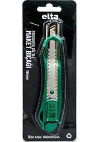Resim Elta 14000005044 Ergonomik Kilitli Geniş Maket Bıçağı 18 Mm 