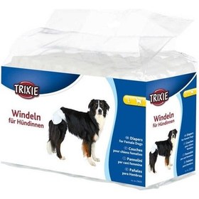 Resim Trixie Köpek Çiş Pedi Large 36 – 52 CM 12'li 