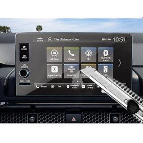 Resim Honda Hr-v 9 İnç Multimedya Mat Ekran Koruyucu Şeffaf 