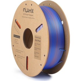 Resim Filamix Mystic Parlak Mavi Yeşil Turuncu 1.75mm 1kg Filament - Urhanshop Gönderimli 