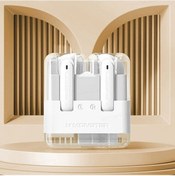 Resim Markingyes Monster Xkt12 Bluetooth Spor Kulaklık - Bej, 300mah Şarj Kutusu, Düşük Gecikme Th3dıf 