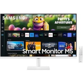 Resim Samsung M5 LS27CM501EUXUF 27" 4 Ms Full HD 60 Hz Monitör Teşhir 