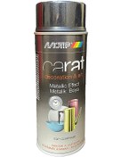 Resim Motip Metalik Siyah Sprey Boya - 400 ml 