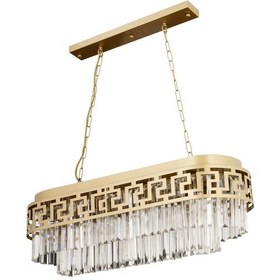 Resim Merlin Sıralı Eskitme Kristalli Taşlı Modern Tasarım Yemek Masası 