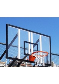 Resim Adelinspor Panya Seti 105x180 20 MM Akrilik Cam Hidrolik Çember 