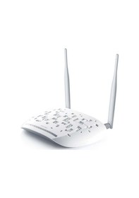 Resim TP-LINK TD-W9970 300MBPS 4PORT 2ANTEN 5DBI K BLOSUZ FIBER/ROUTER 
