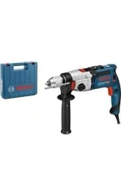 Resim Bosch GSB 21-2 RCT Profesyonel 1300 Watt Elektrikli Darbeli Matkap Mavi Renkli Güçlü Performans 