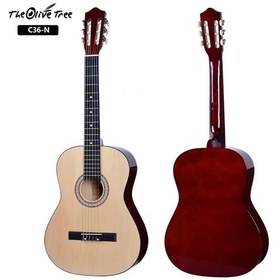 Resim The Olive Tree C36-n 3/4 Klasik Gitar 